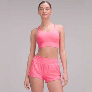 Lululemon Energy Longline Bra *Medium Support, B–D Cups
pink size 8